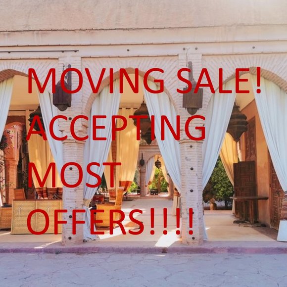 Other - MOVING SALE!  ACCEPTING MOST OFFERS! PLEASE SHARE!